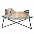 lit de chien pliable portable métal et polyester grand lit de chien